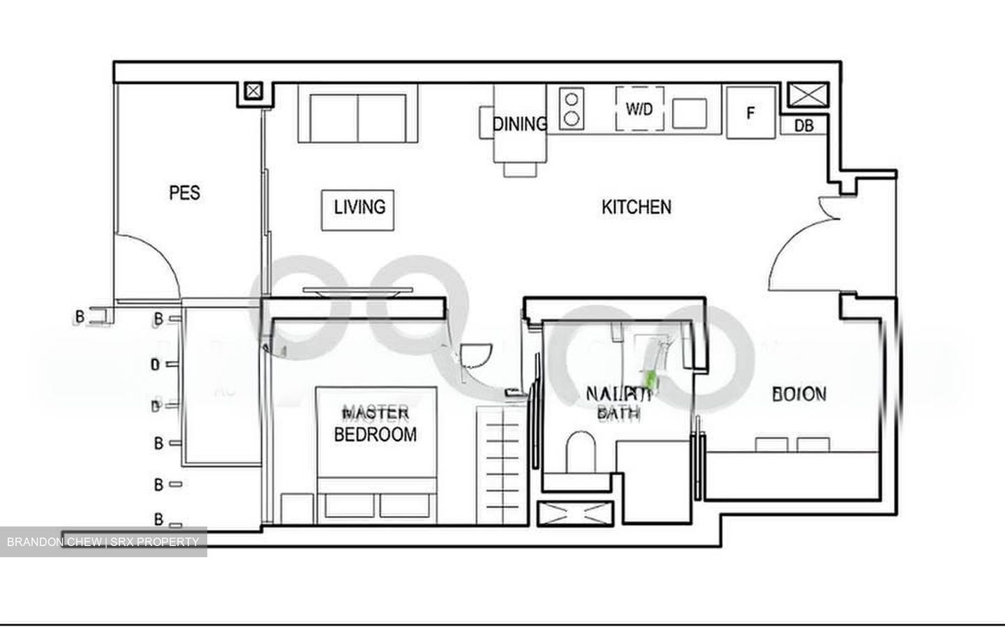 Midwood (D23), Condominium #563690741